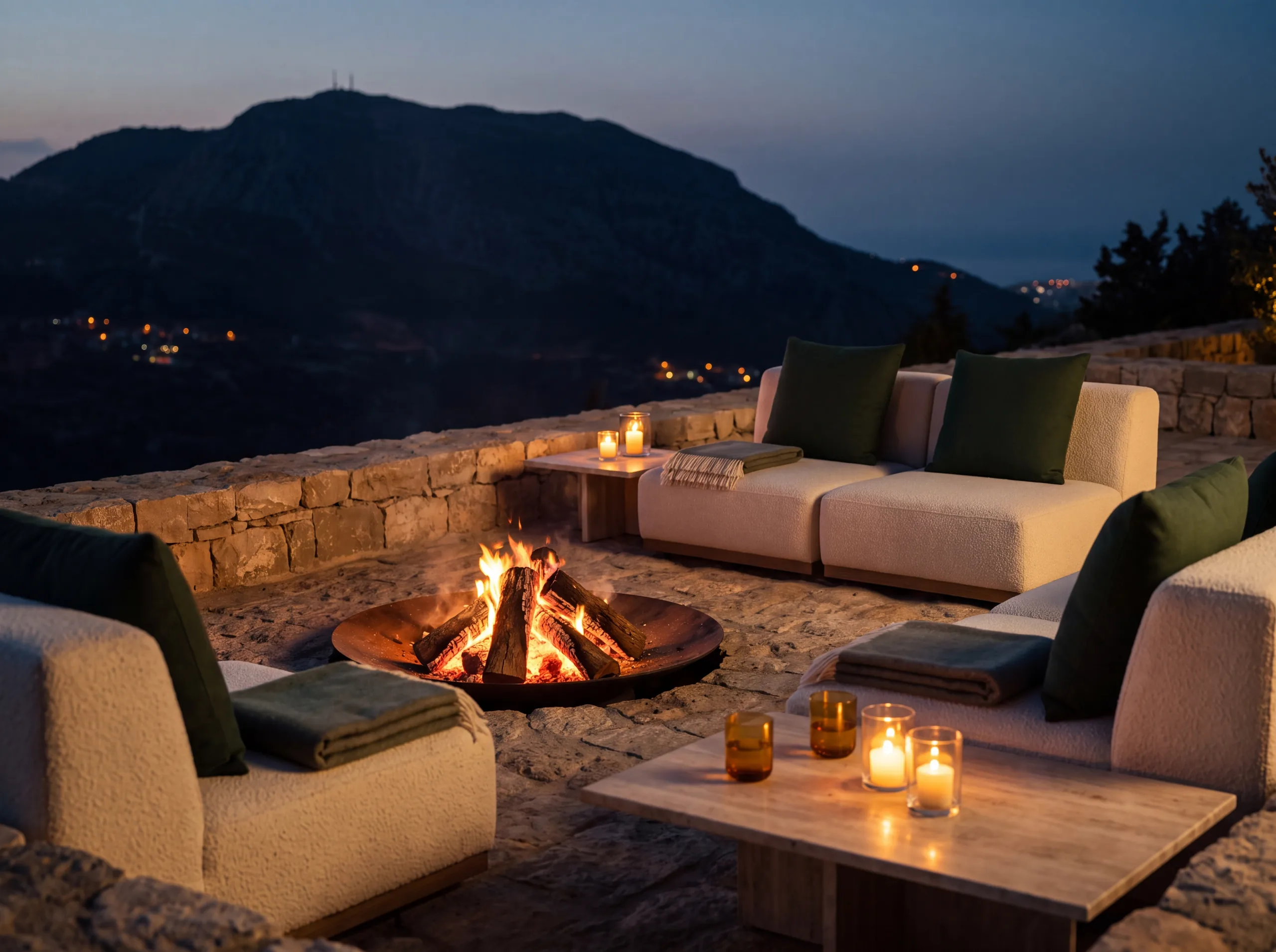 The Fire Lounge