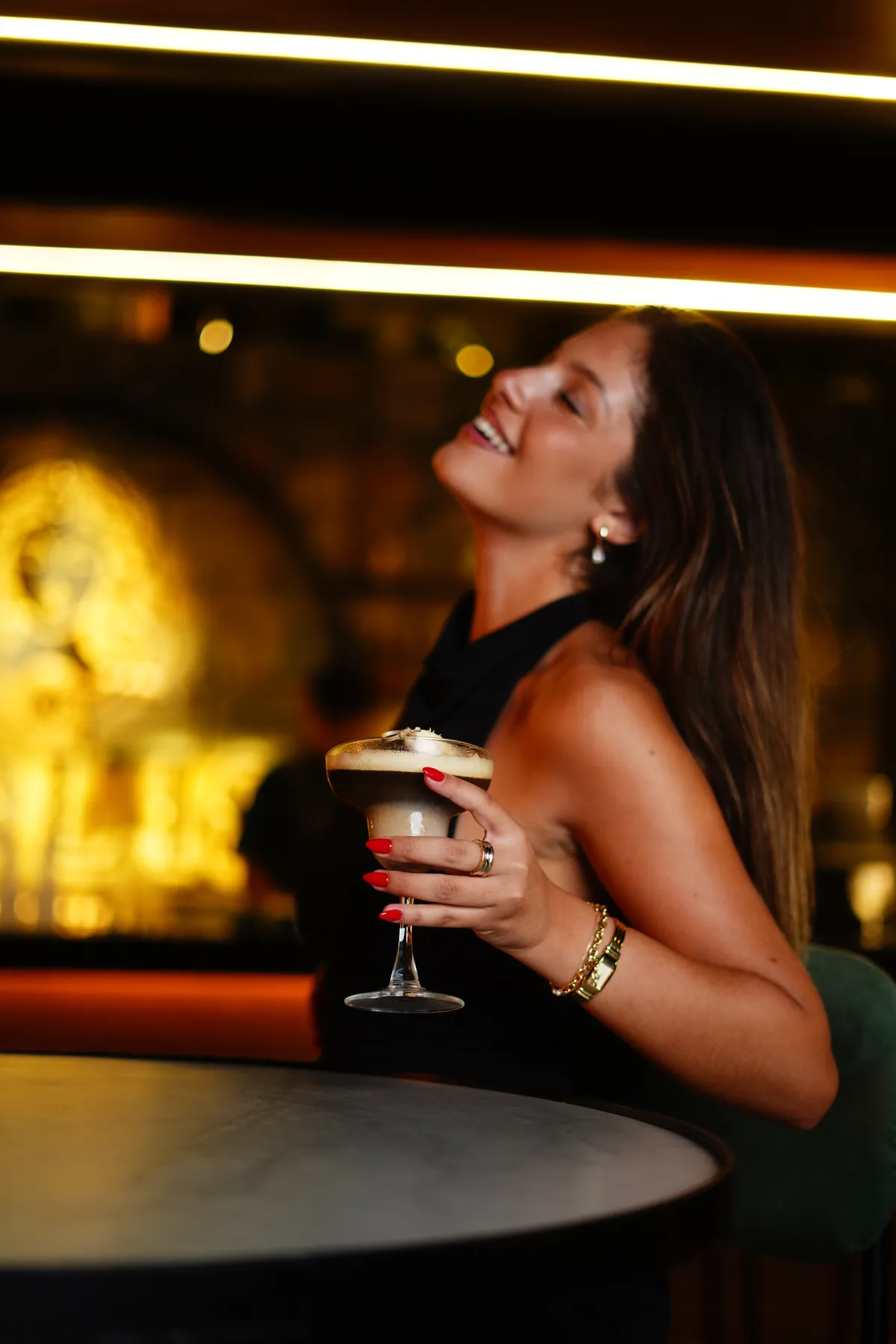 An evening at the bar